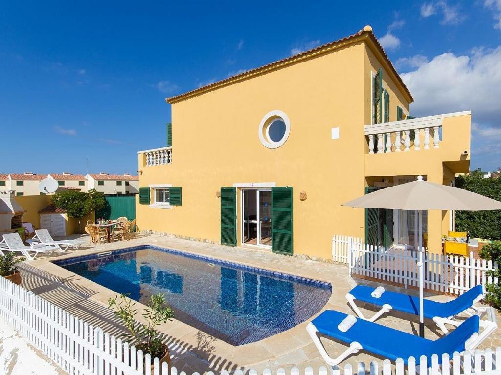 Villa Fiesta Cala'N Blanes  Εξωτερικό φωτογραφία