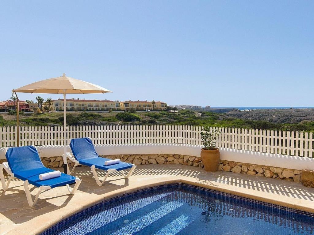 Villa Fiesta Cala'N Blanes  Εξωτερικό φωτογραφία