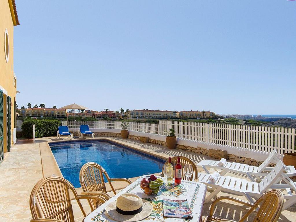 Villa Fiesta Cala'N Blanes  Εξωτερικό φωτογραφία
